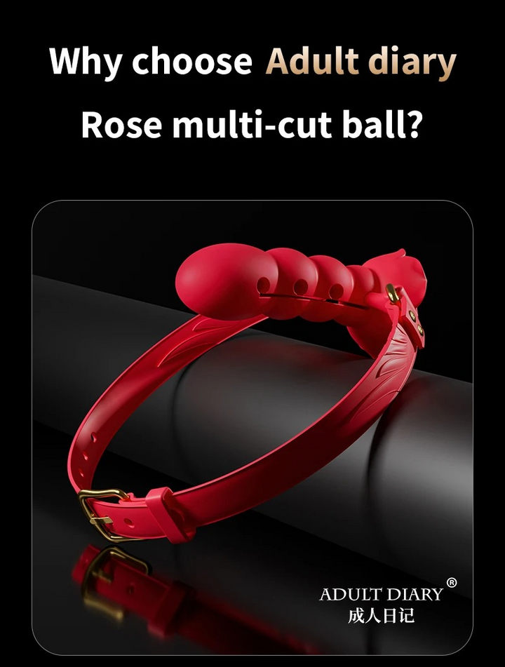 Rose Cosplay Gag