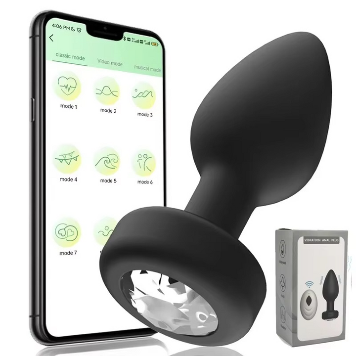 10-Speed Remote Anal Vibrator