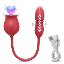 Rose Clit Licking Vibrator