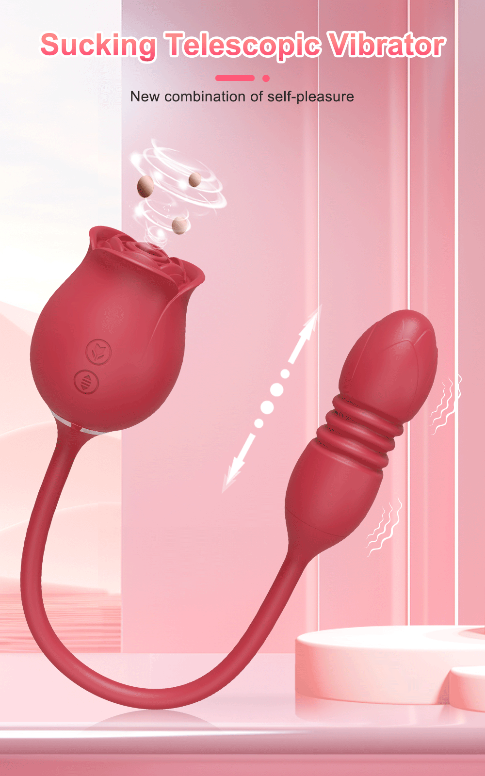 Rose Clit Licking Vibrator
