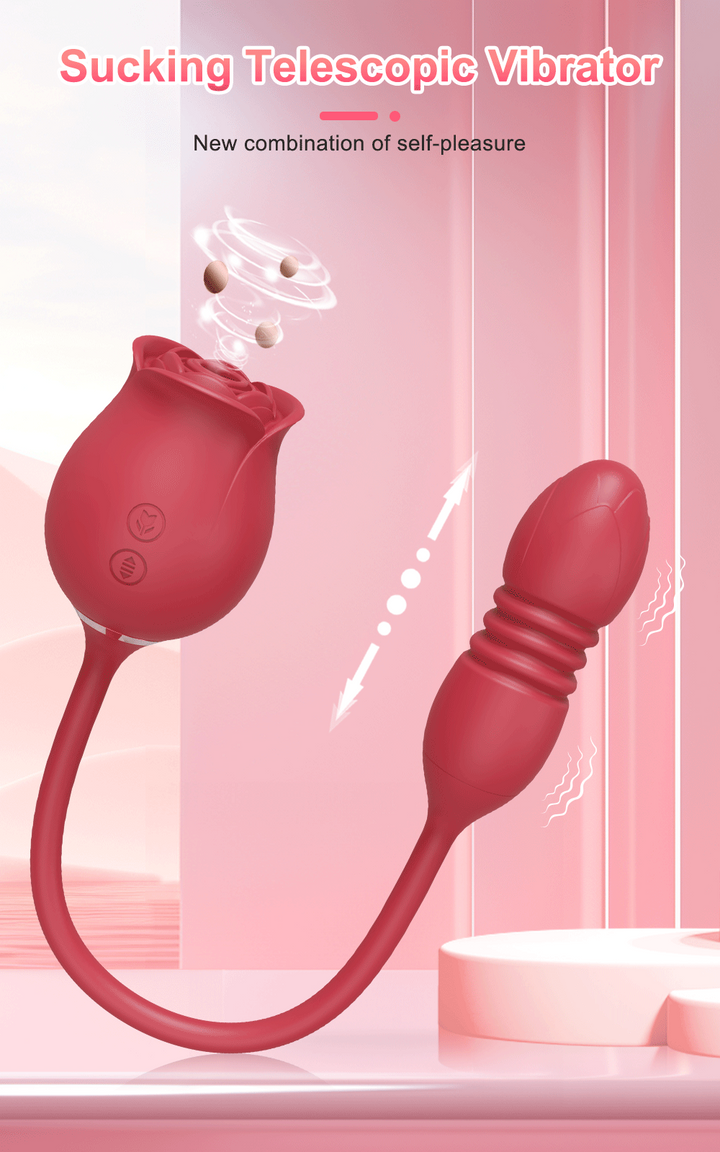 Rose Clit Licking Vibrator