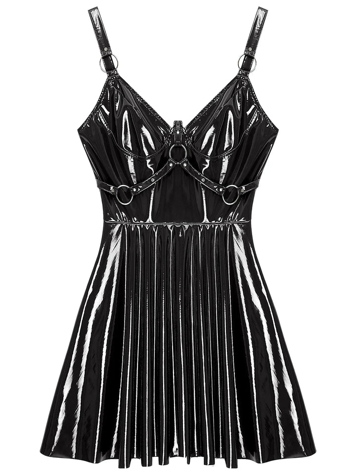 فستان لاتكس 