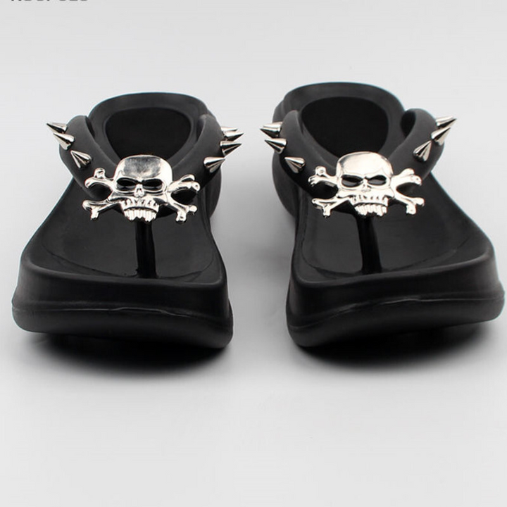 Platforms with Skulls