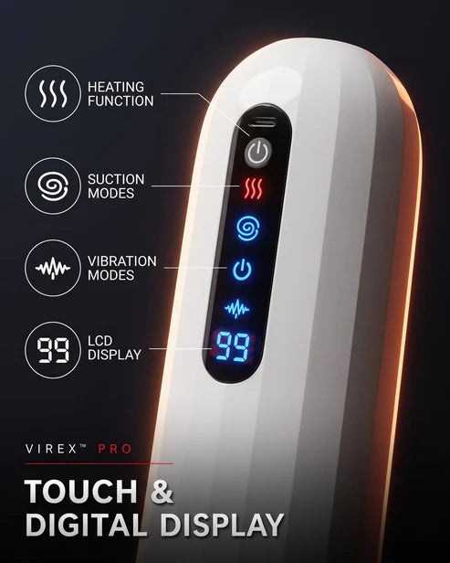 Touch control and digital display