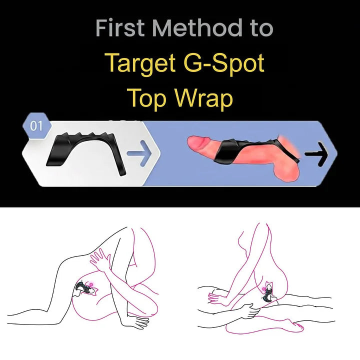 The Dragon – Dual-Position Pleasure Enhancer