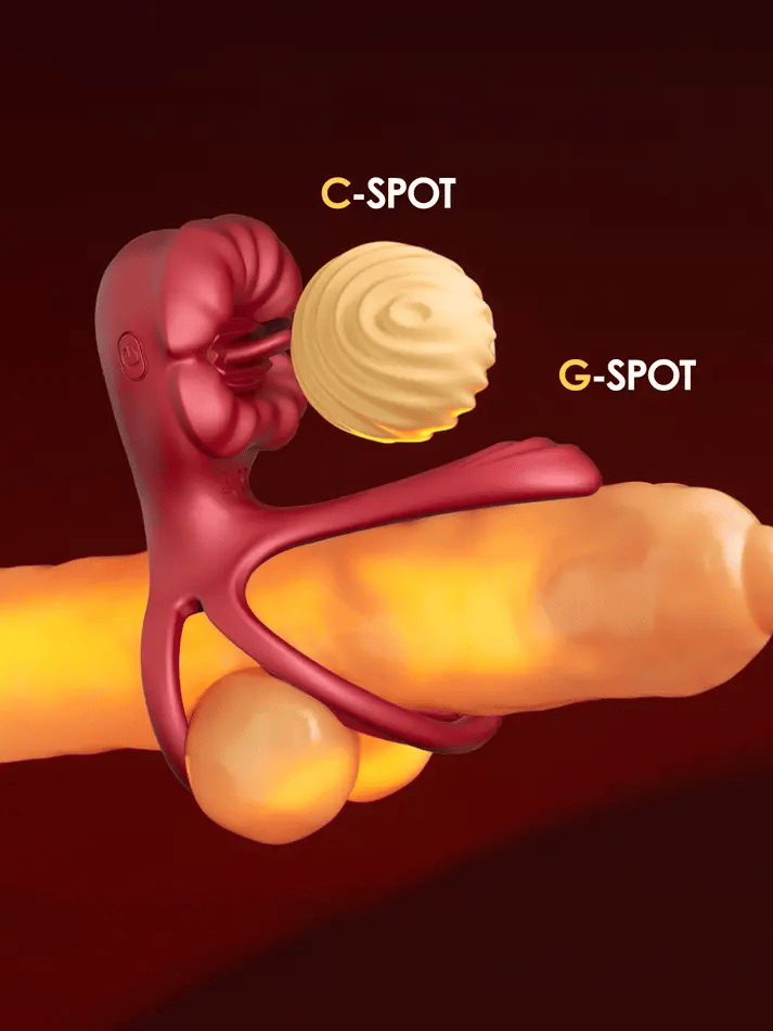 KissMaster Waterproof Vibrator for Couples