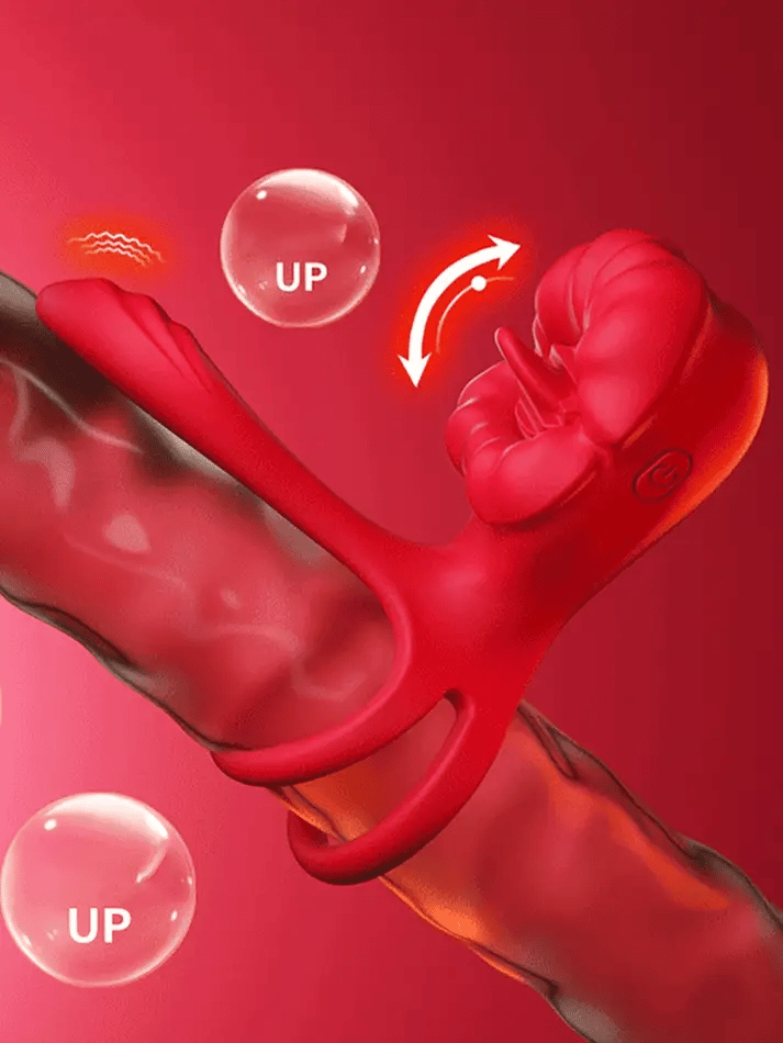 KissMaster Waterproof Vibrator for Couples