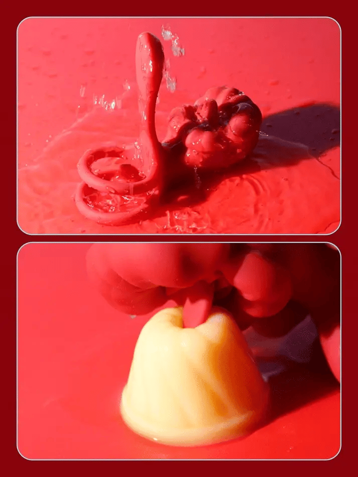 KissMaster Waterproof Vibrator for Couples