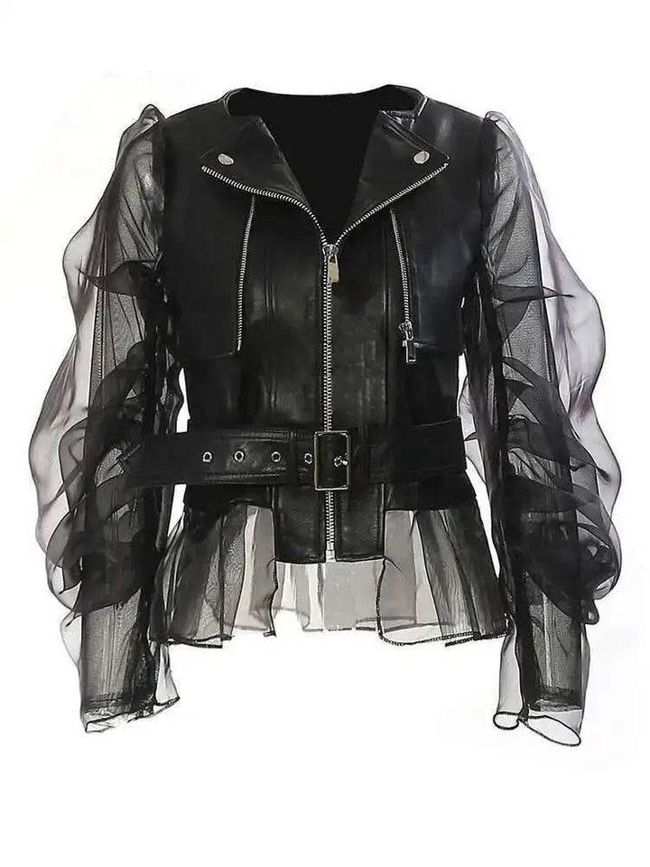 Spring Leather Jacket