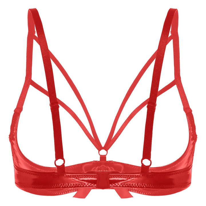 Bowknot Open Cup Bra