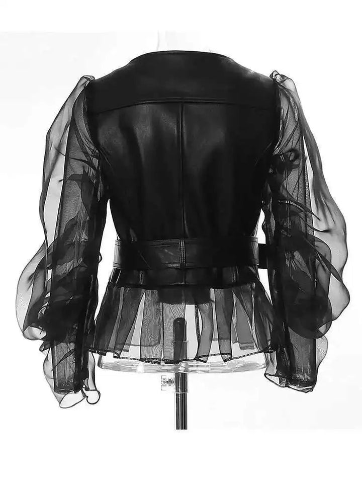 Spring Leather Jacket