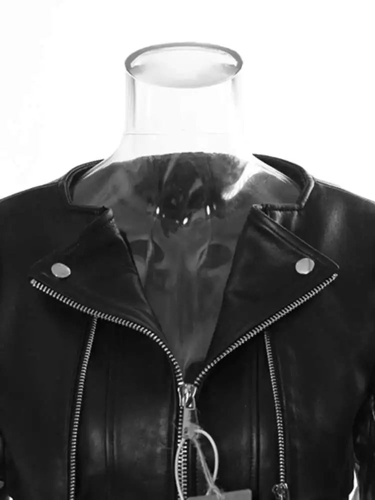 Spring Leather Jacket