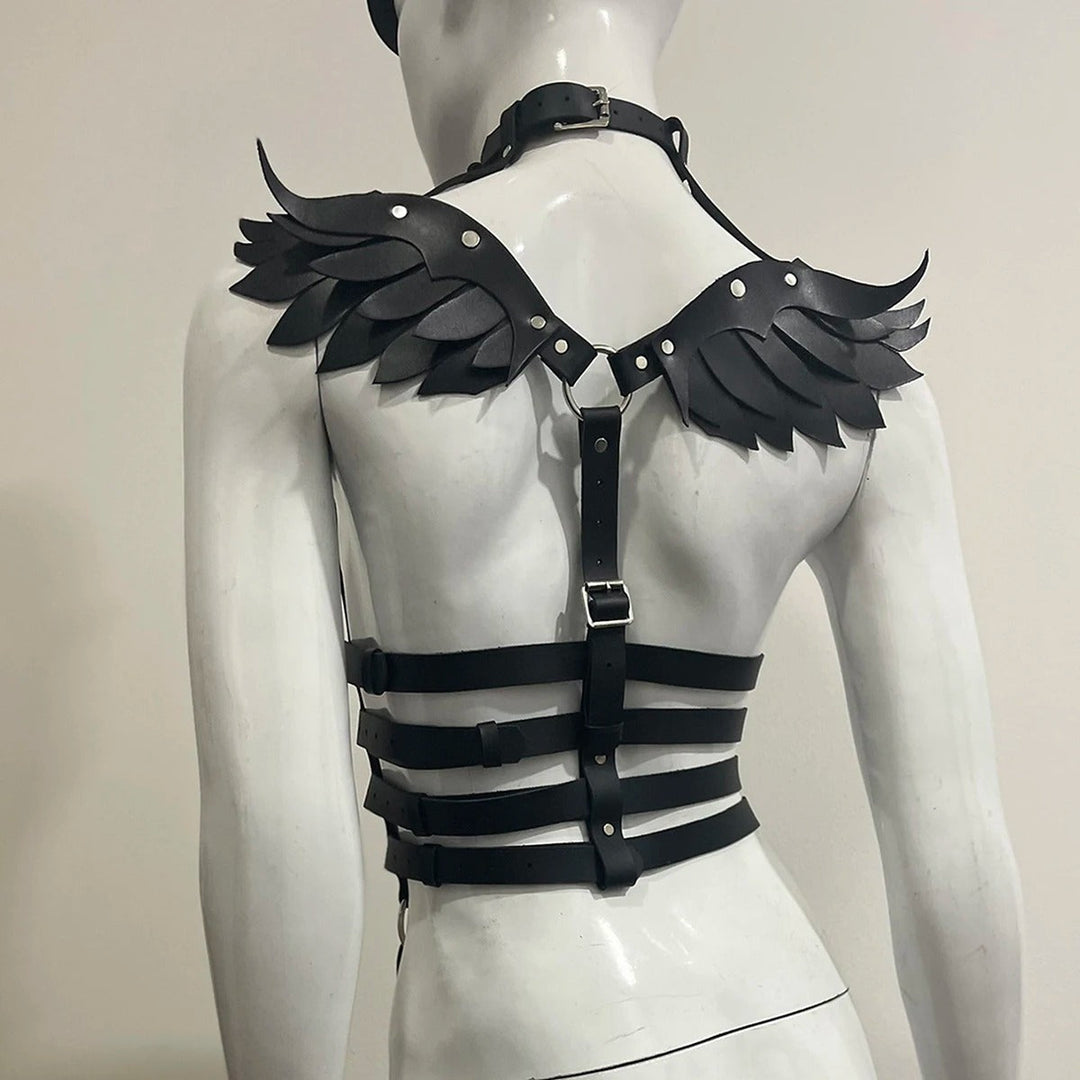 Harness With Wings