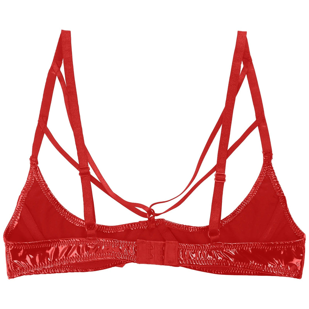 Bowknot Open Cup Bra