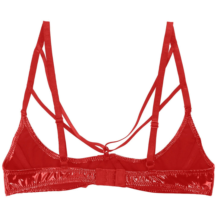 Bowknot Open Cup Bra