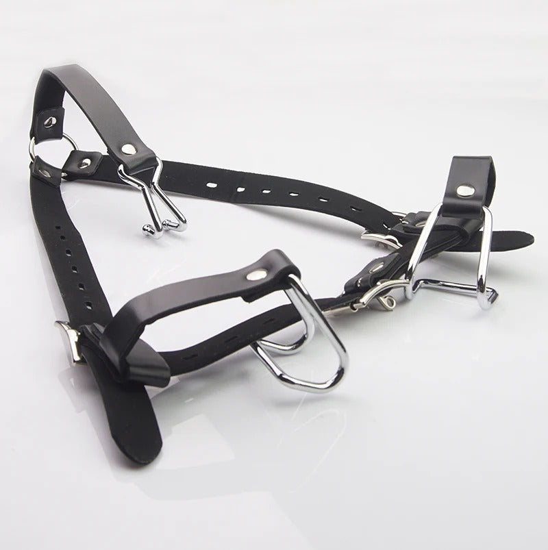 موزع خطاف الأنف والفم