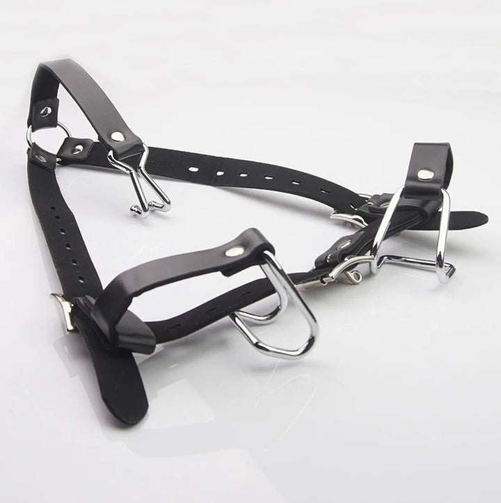 موزع خطاف الأنف والفم