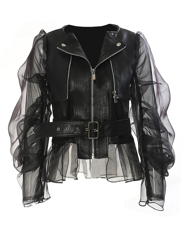 Spring Leather Jacket