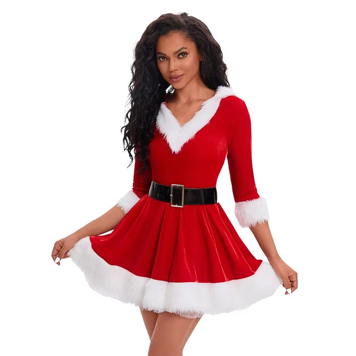 Nasty Santa Dress