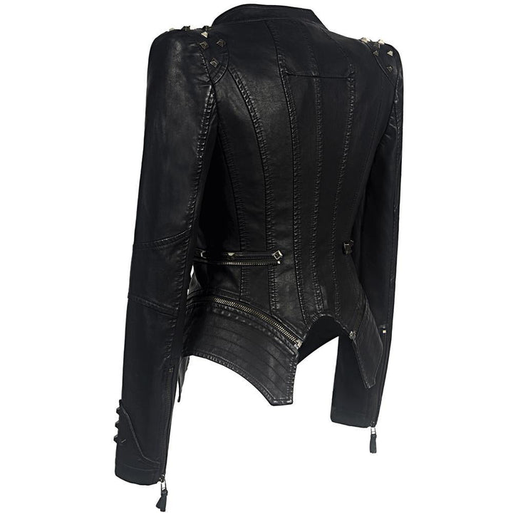 Agnese Leather Jacket