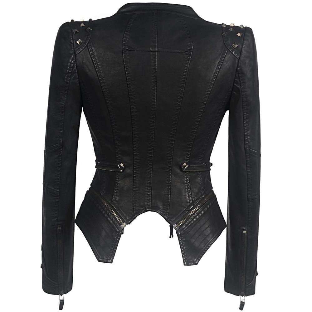 Agnese Leather Jacket