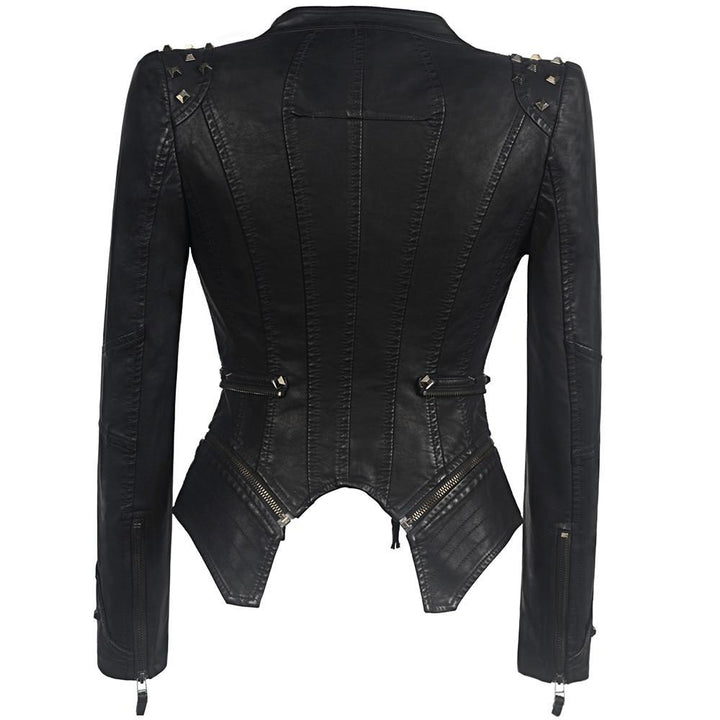Agnese Leather Jacket