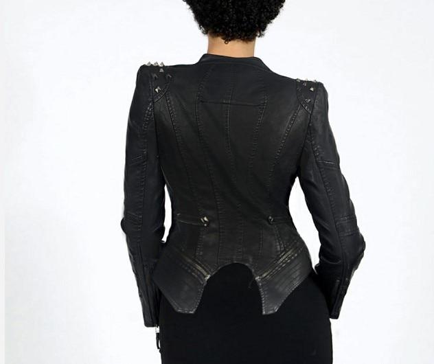 Agnese Leather Jacket