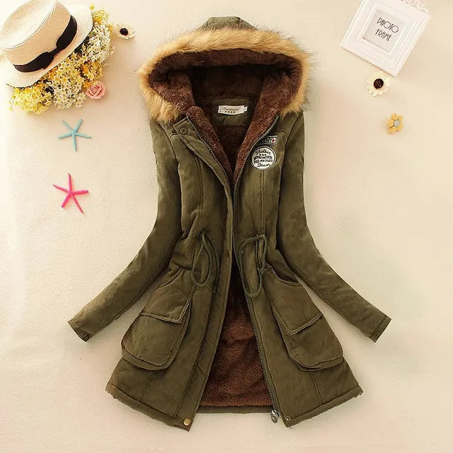 Women Cotton Jacket