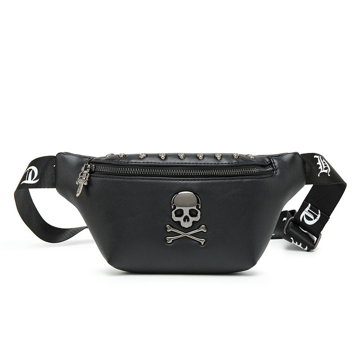 Chest Bag with Skull