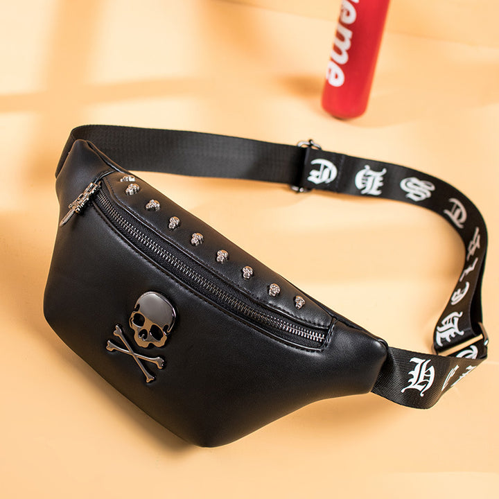 Chest Bag with Skull