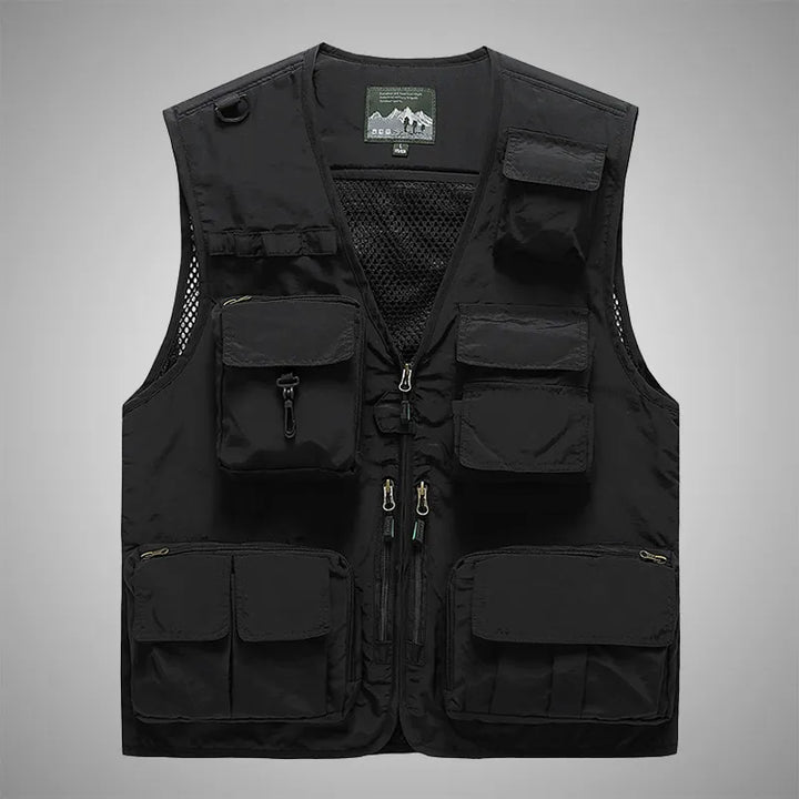 Multi-Pocket Vest
