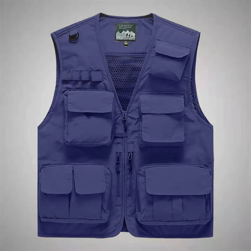 Multi-Pocket Vest