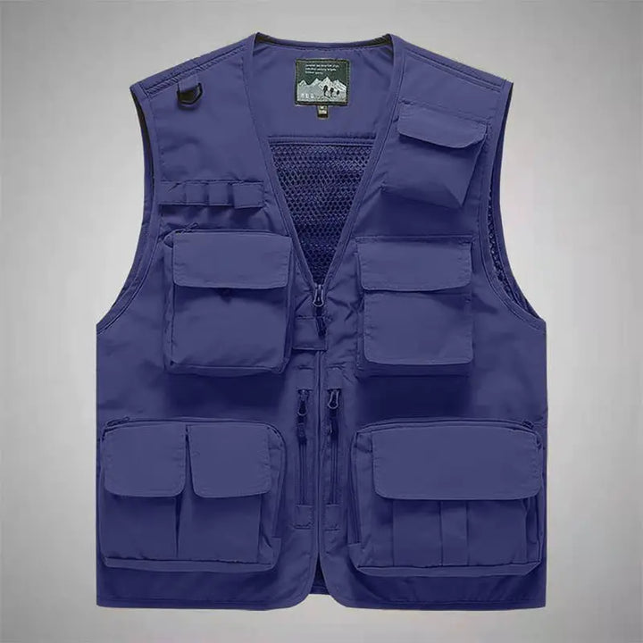 Multi-Pocket Vest