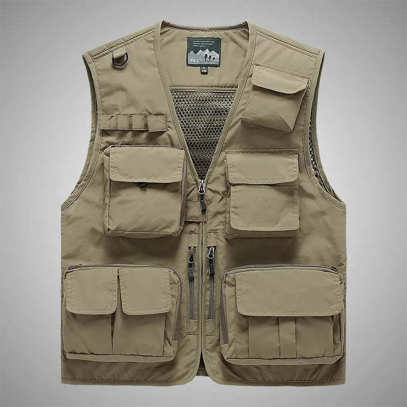 Multi-Pocket Vest