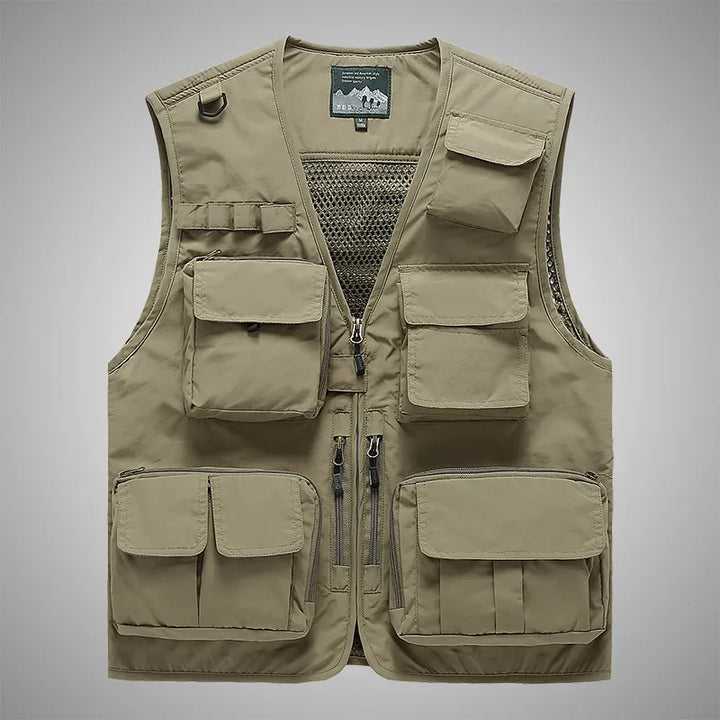 Multi-Pocket Vest