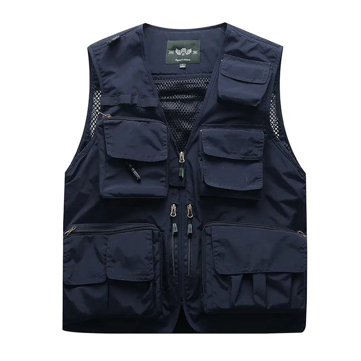 Multi-Pocket Vest