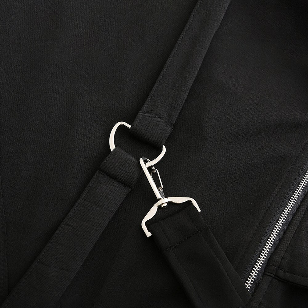 Gothic Hooded Jacket