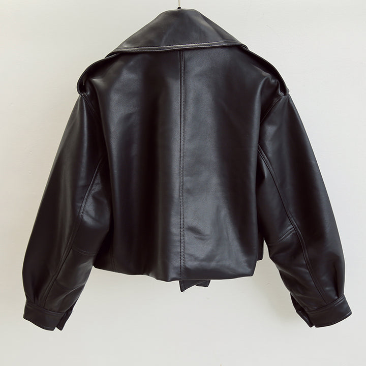 Kernya Leather Jacket