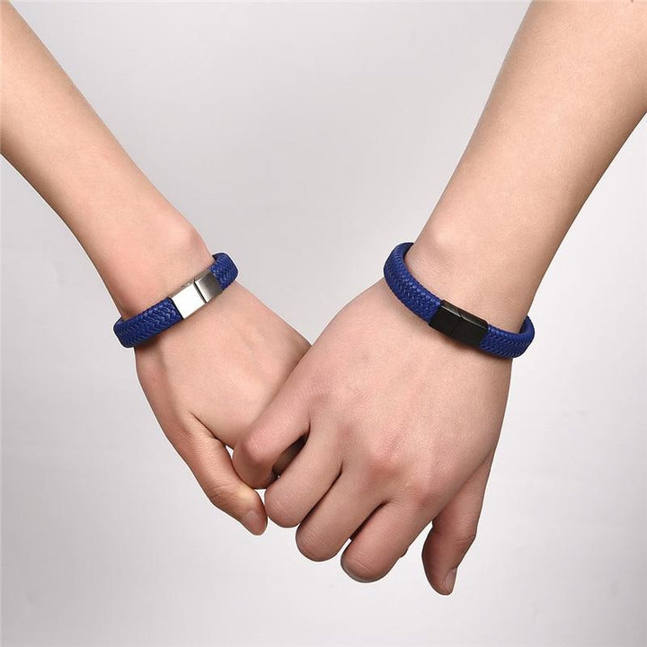 Braided Leather Bracelet