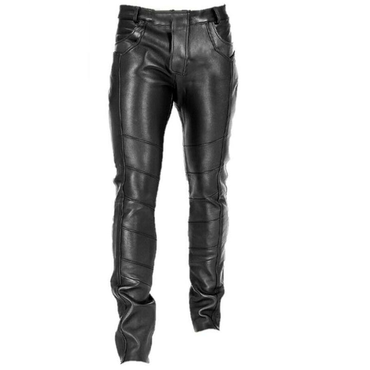 Men's Leather Pants