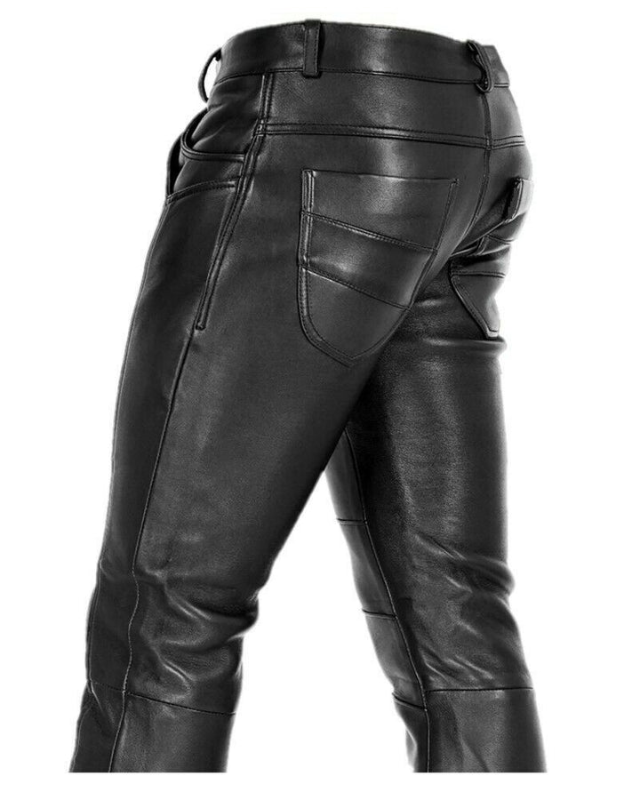 Men's Leather Pants