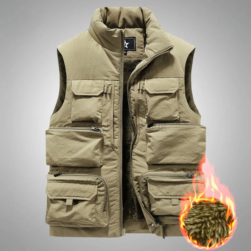 Warm Winter Vest