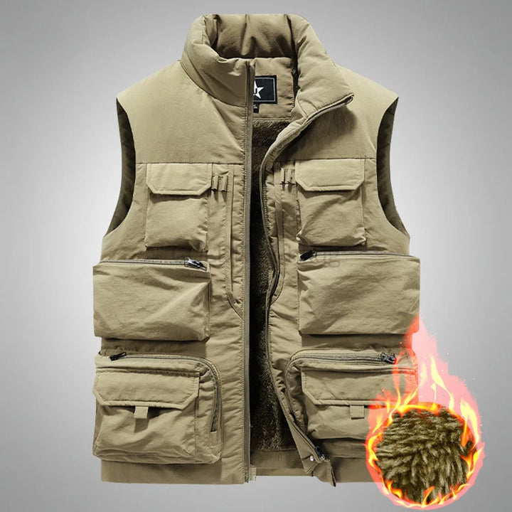 Warm Winter Vest