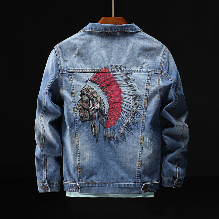 Retro Denim Jacket
