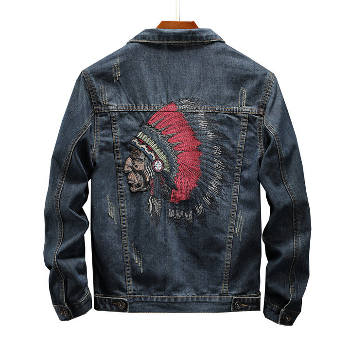 Retro Denim Jacket