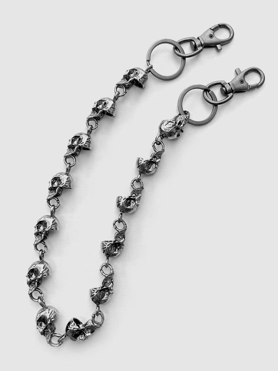 Skull Retro Chain