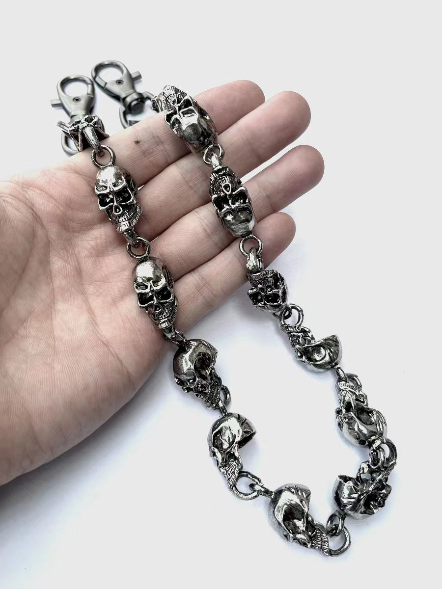 Skull Retro Chain