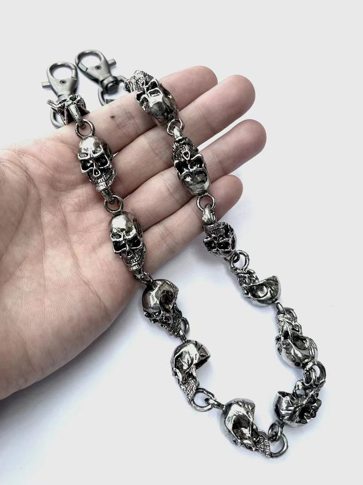 Skull Retro Chain