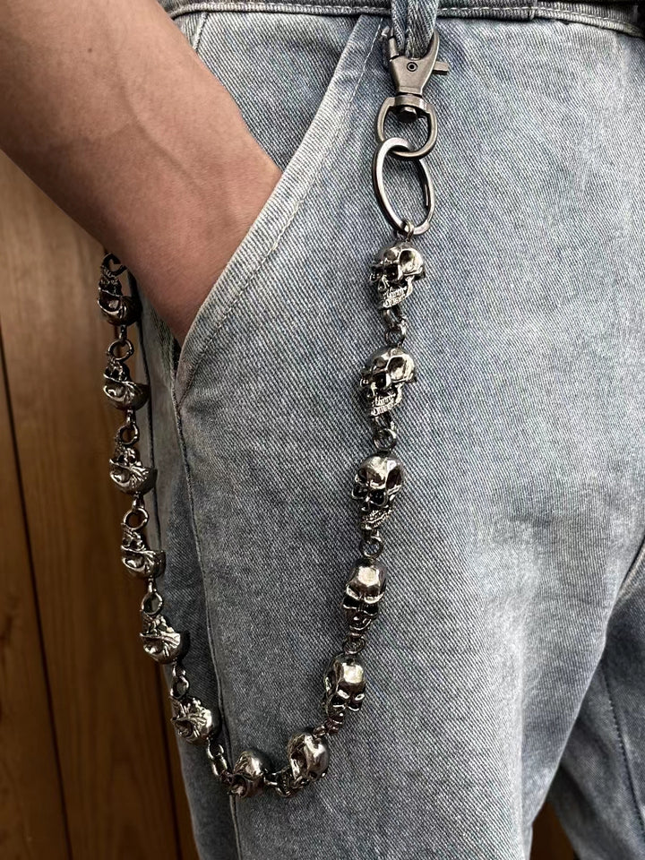 Skull Retro Chain