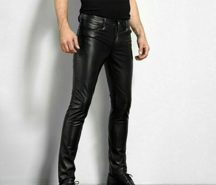 Men Leather Pants